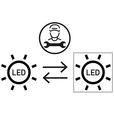 LED-HÄNGELEUCHTE 49/23/150 cm  - Goldfarben/Schwarz, Design, Kunststoff/Metall (49/23/150cm) - Novel