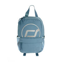 KINDERRUCKSACK BACKPACK 6L  - Pastellblau, Basics, Kunststoff/Textil (20/28/10cm) - Scoot and Ride