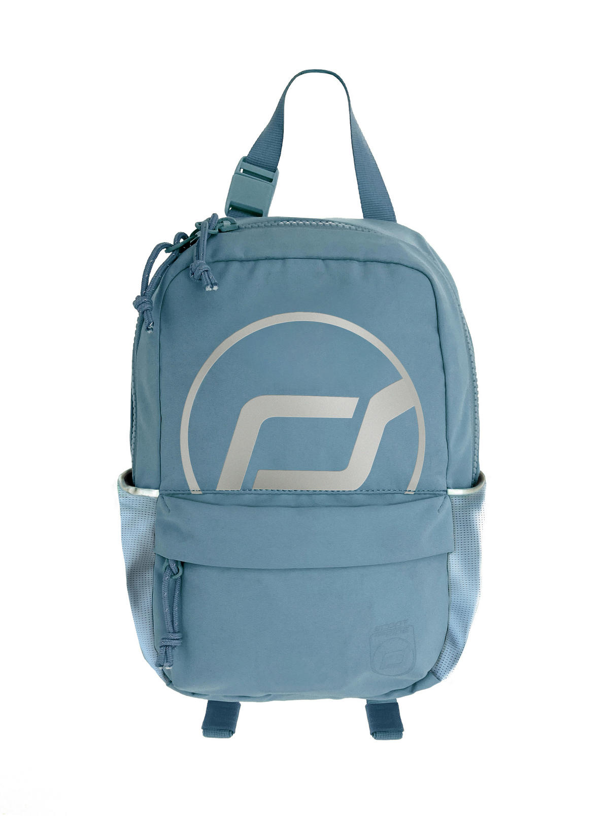 KINDERRUCKSACK BACKPACK 6L  - Pastellblau, Basics, Kunststoff/Textil (20/28/10cm) - Scoot and Ride