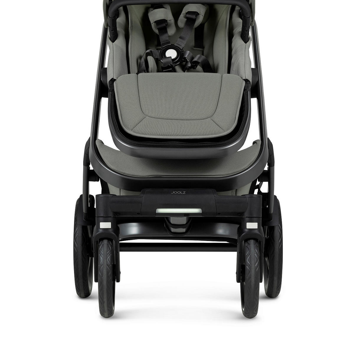 KINDERWAGENLICHT Geo3  - Schwarz, Basics, Kunststoff (11,5/3,5/3cm) - Joolz