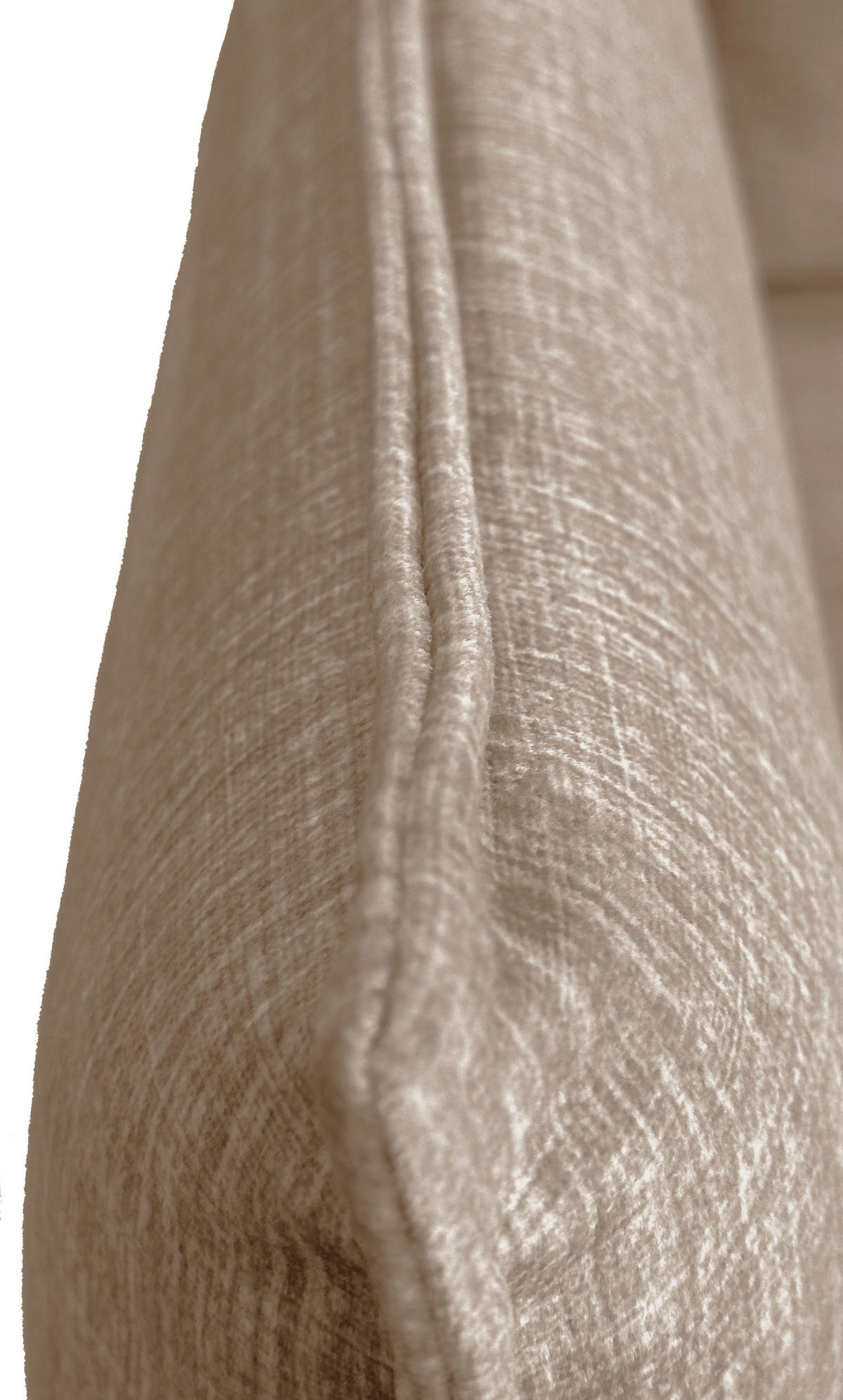 SCHLAFSOFA  mit Liegefunktion Flachgewebe Beige  - Beige/Schwarz, Design, Holz/Kunststoff (216/96/102cm) - MID.YOU