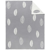 SCHMUSEDECKE  80/100 cm  - Grau, Trend, Textil (80/100cm) - Avelia