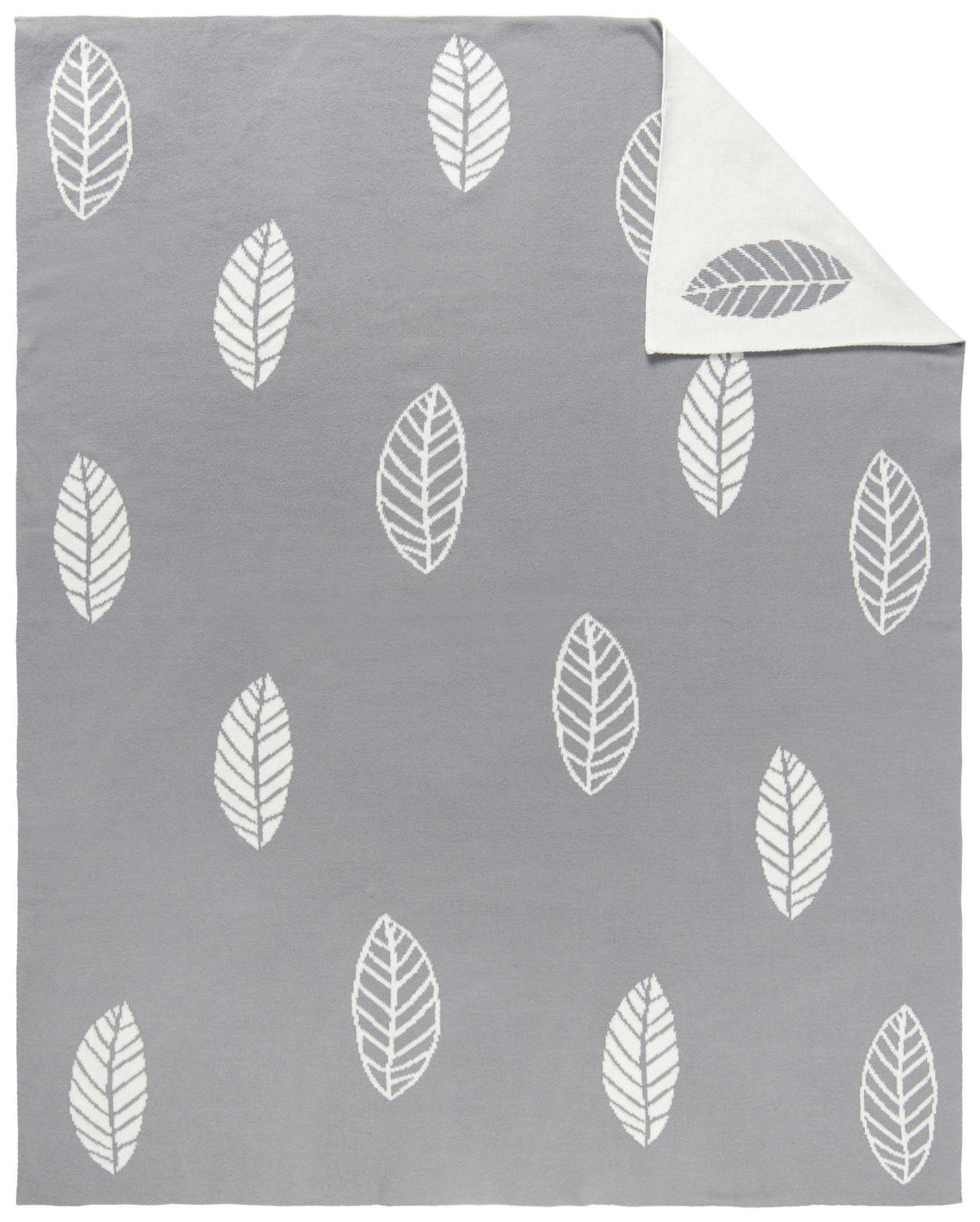 SCHMUSEDECKE  80/100 cm  - Grau, Trend, Textil (80/100cm) - Avelia