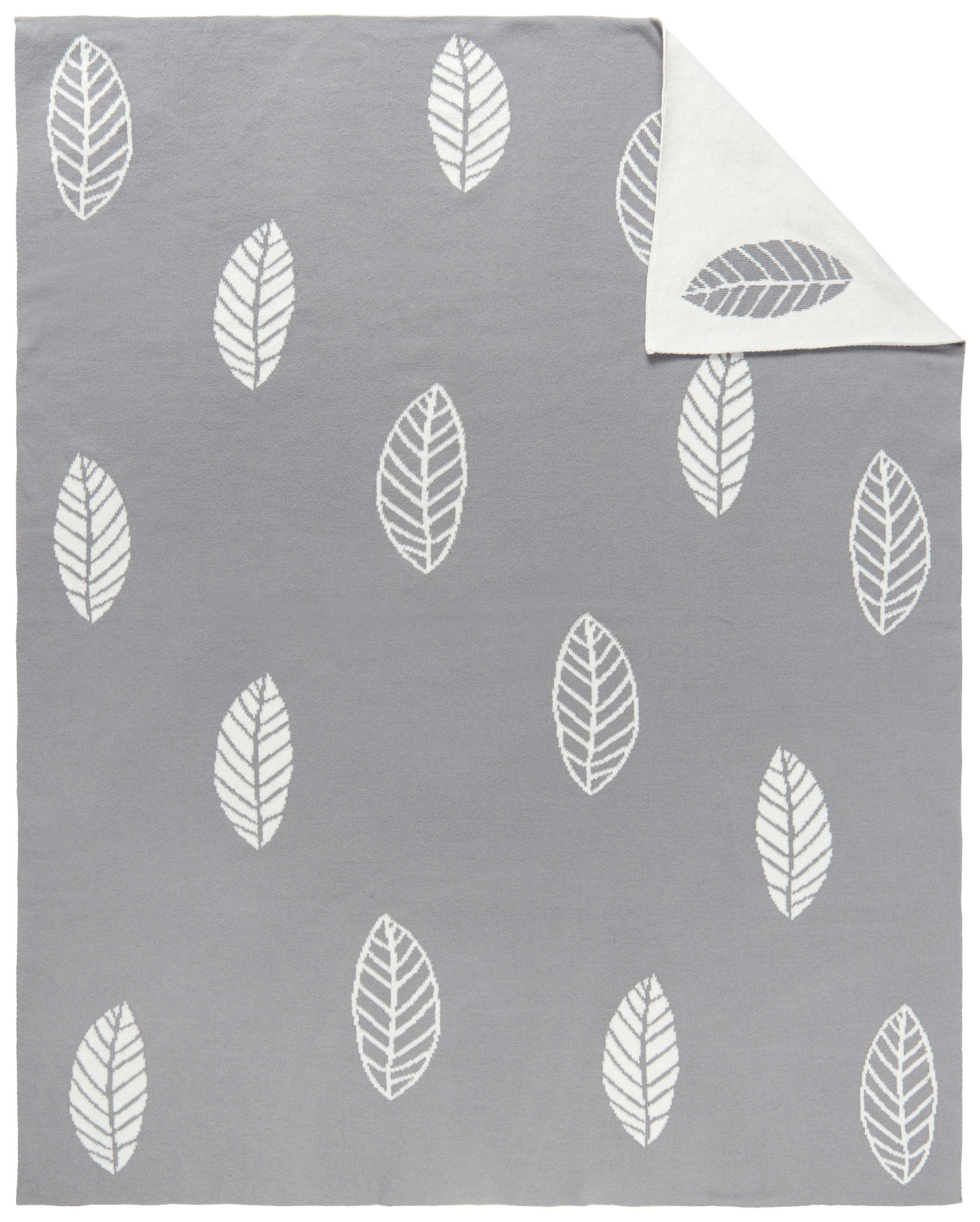 Avelia Schmusedecke Grau 80x100 cm