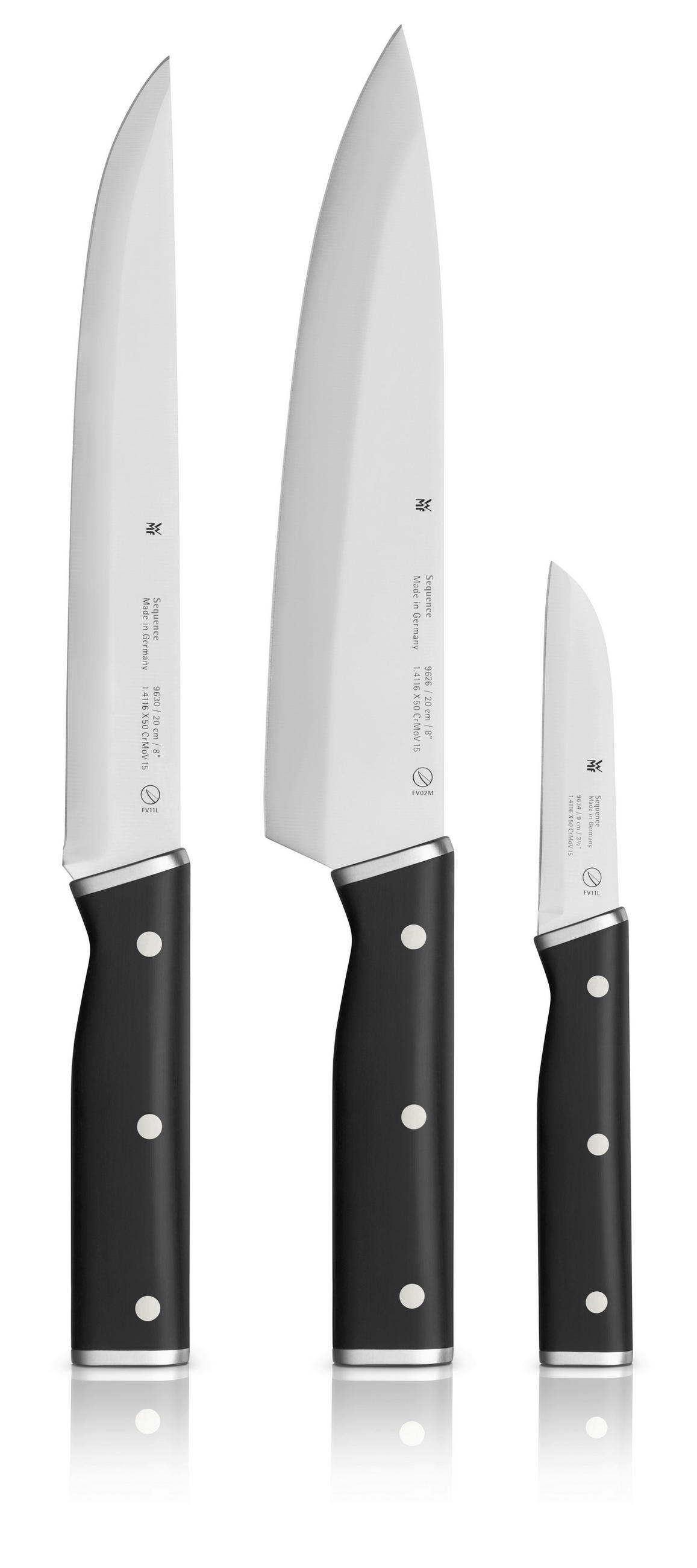 MESSERSET Sequence 3-teilig  - Basics, Kunststoff/Metall - WMF