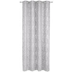 ÖSENVORHANG blickdicht  - Silberfarben, Design, Textil (135/245cm) - Esposa