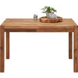 ESSTISCH in Holz 120/80/75 cm  - Eichefarben, KONVENTIONELL, Holz (120/80/75cm) - Carryhome