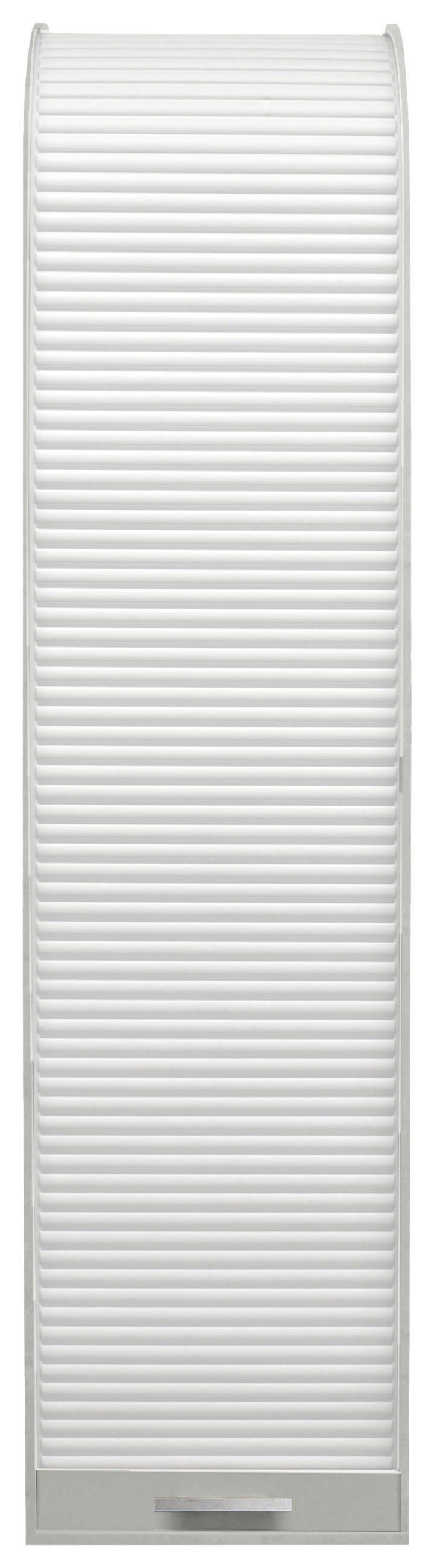 AKTENSCHRANK Weiß, Hellgrau  - Hellgrau/Weiß, MODERN, Holzwerkstoff/Kunststoff (46/192/44cm) - Livetastic