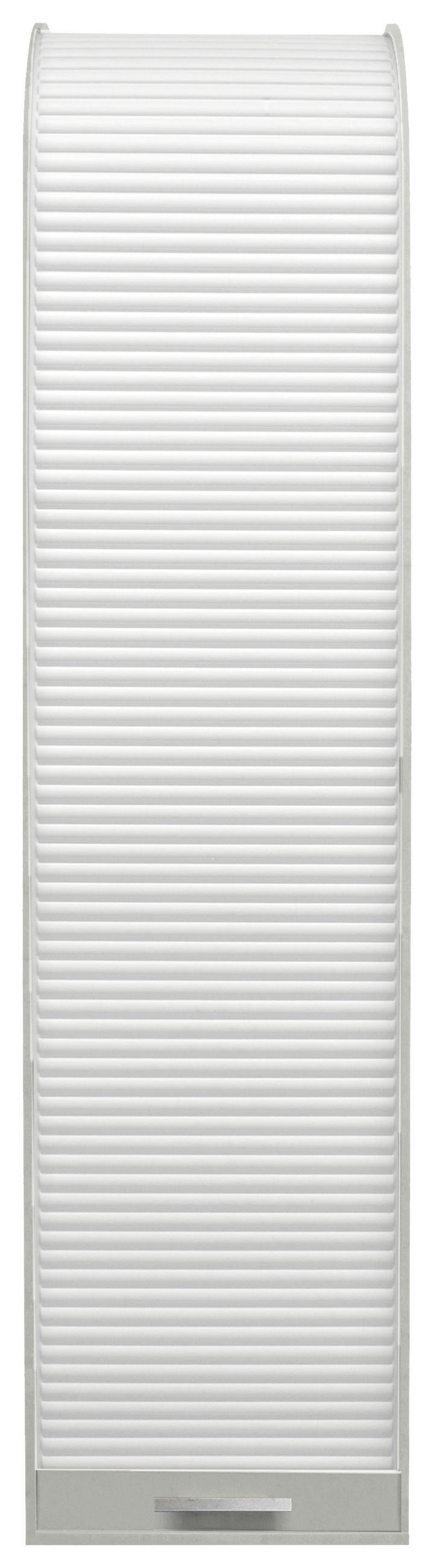 AKTENSCHRANK Weiß, Hellgrau  - Hellgrau/Weiß, MODERN, Holzwerkstoff/Kunststoff (46/192/44cm) - Livetastic