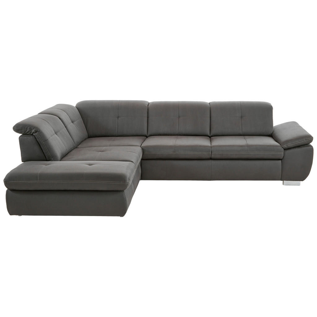 Beldomo Speed ROHOVÁ SEDAČKA, textil, tmavosivá