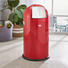 ABFALLSAMMLER PUSHBOY 50 L - Edelstahlfarben/Rot, Basics, Kunststoff/Metall (40/75,5cm) - Wesco ABFALLSAMMLER PUSHBOY 50 L - Edelstahlfarben/Rot, Basics, Kunststoff/Metall (40/75,5cm) - Wesco