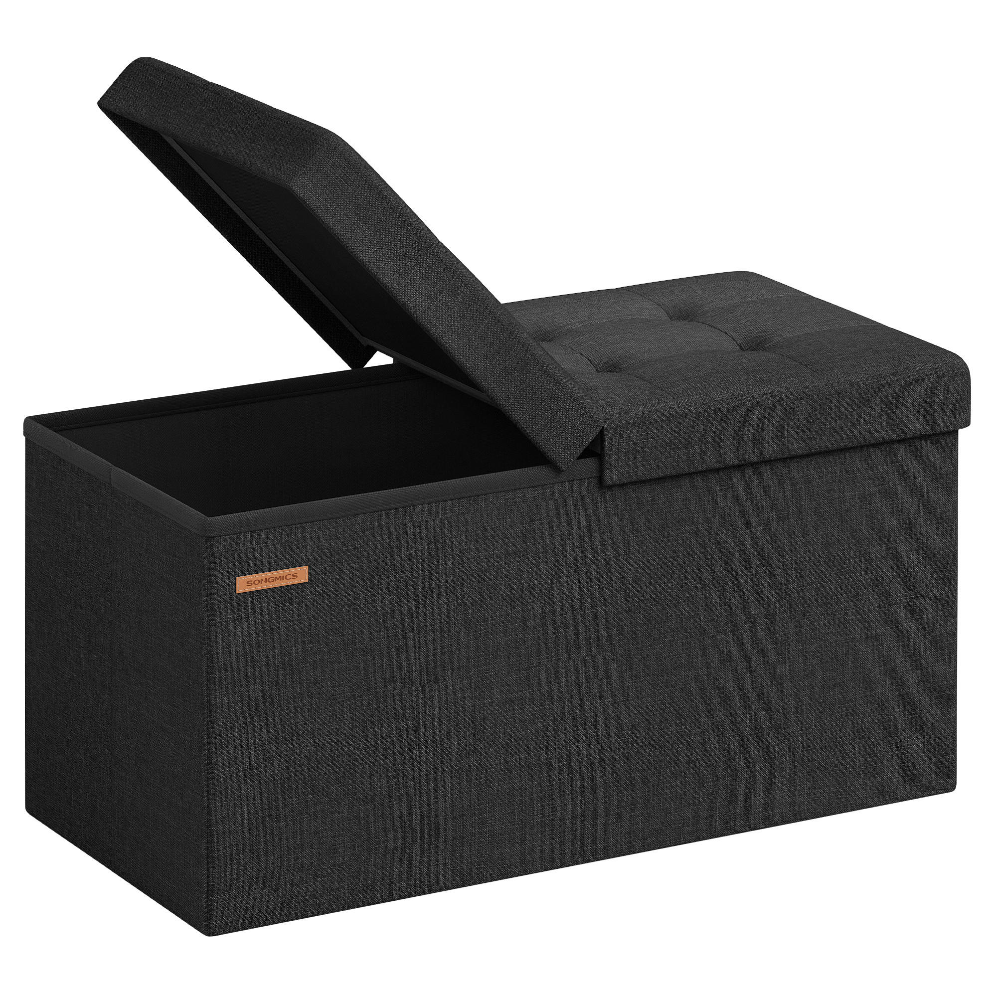 SITZBOX  - Schwarz, Basics, Textil (76/38/38cm)