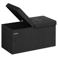 SITZBOX  - Schwarz, Basics, Textil (76/38/38cm)