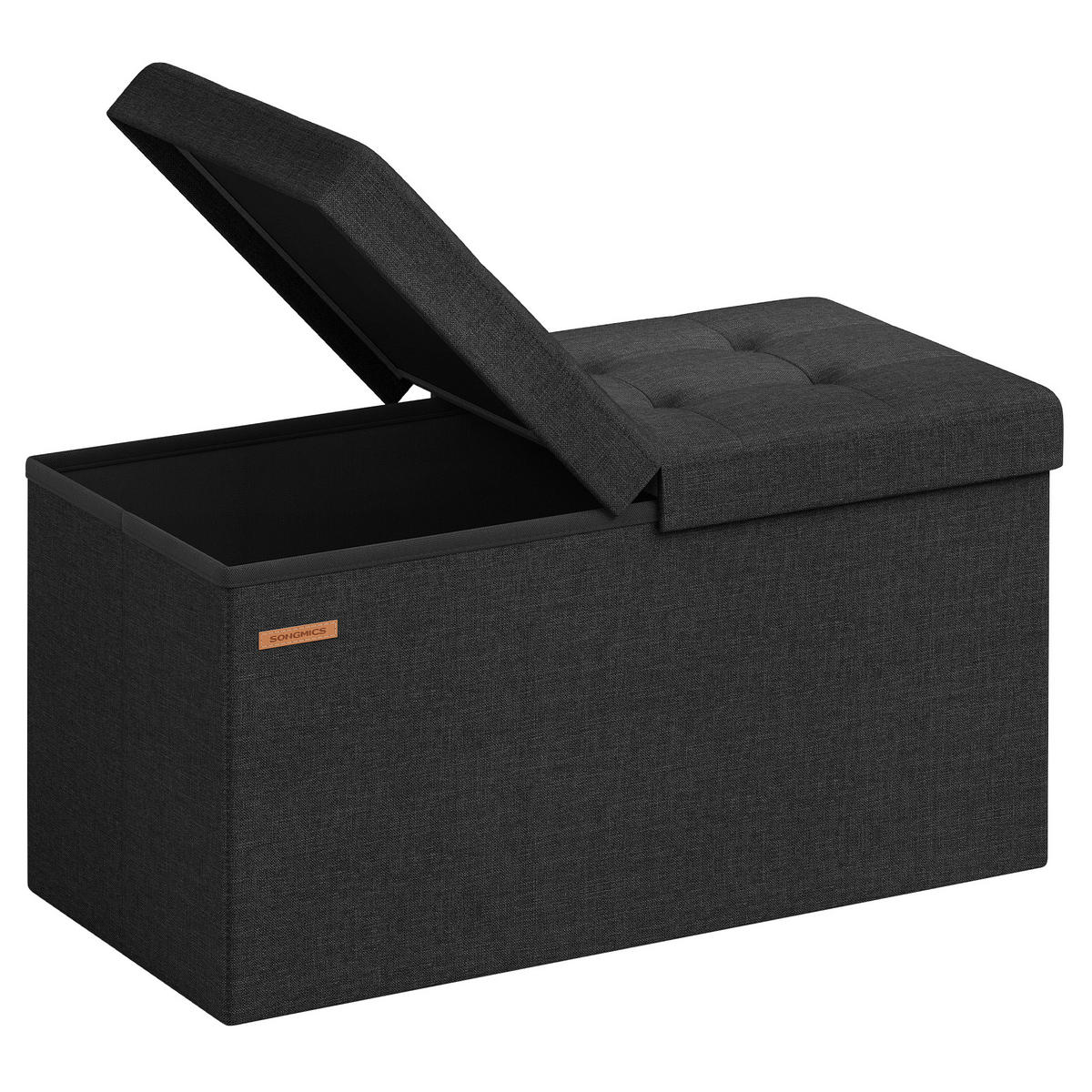 SITZBOX  - Schwarz, Basics, Textil (76/38/38cm)