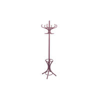 GARDEROBENSTÄNDER in Lila   - Lila, Design, Holz (53/53/184cm) - MID.YOU