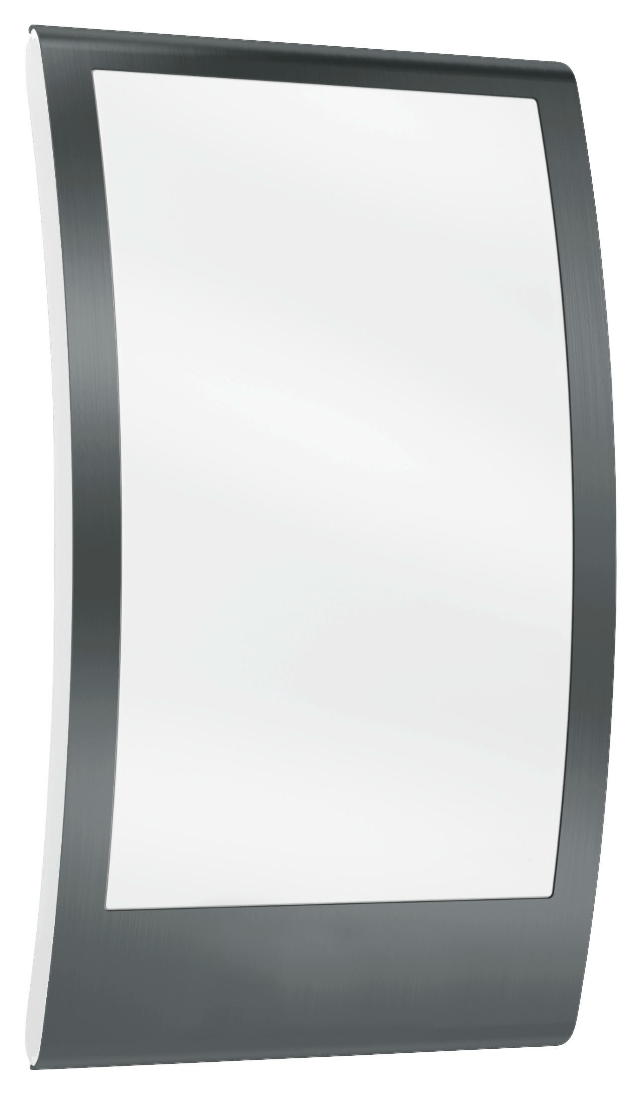 AUßENWANDLEUCHTE 8,1/16,2/28 cm   - Anthrazit, Design, Kunststoff/Metall (8,1/16,2/28cm) - Steinel