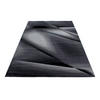 WEBTEPPICH 80/150 cm Miami Schwarz  - Schwarz, Trend, Textil (80/150cm) - Novel