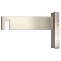 TRÄGER  - Edelstahlfarben, Basics, Metall (32/11cm) - Homeware