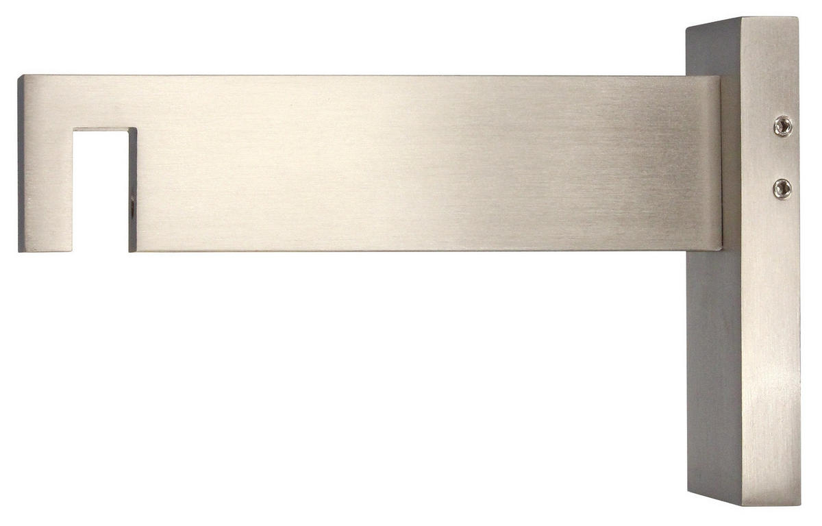 TRÄGER  - Edelstahlfarben, Basics, Metall (32/11cm) - Homeware