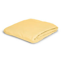SPANNBETTTUCH Jersey  - Honig, KONVENTIONELL, Textil (100/200cm) - Irisette
