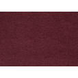 ECKSOFA Bordeaux Flachgewebe, Chenille  - Bordeaux/Nussbaumfarben, KONVENTIONELL, Holz/Textil (236/213cm) - Cantus