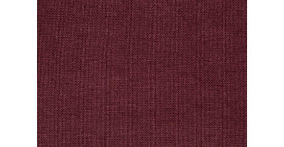 ECKSOFA Bordeaux Flachgewebe, Chenille  - Bordeaux/Nussbaumfarben, KONVENTIONELL, Holz/Textil (236/213cm) - Cantus