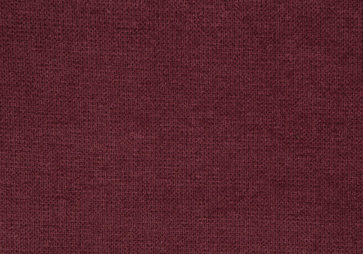 BIGSOFA Chenille, Flachgewebe Rot  - Rot/Schwarz, Design, Kunststoff/Textil (276/90/109cm) - home24