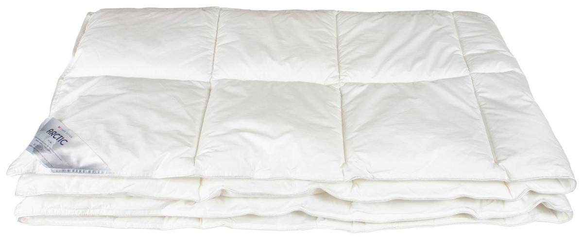 ÅRET-RUNT-TÄCKE 150/210 cm  - vit, Basics, textil (150/210cm)