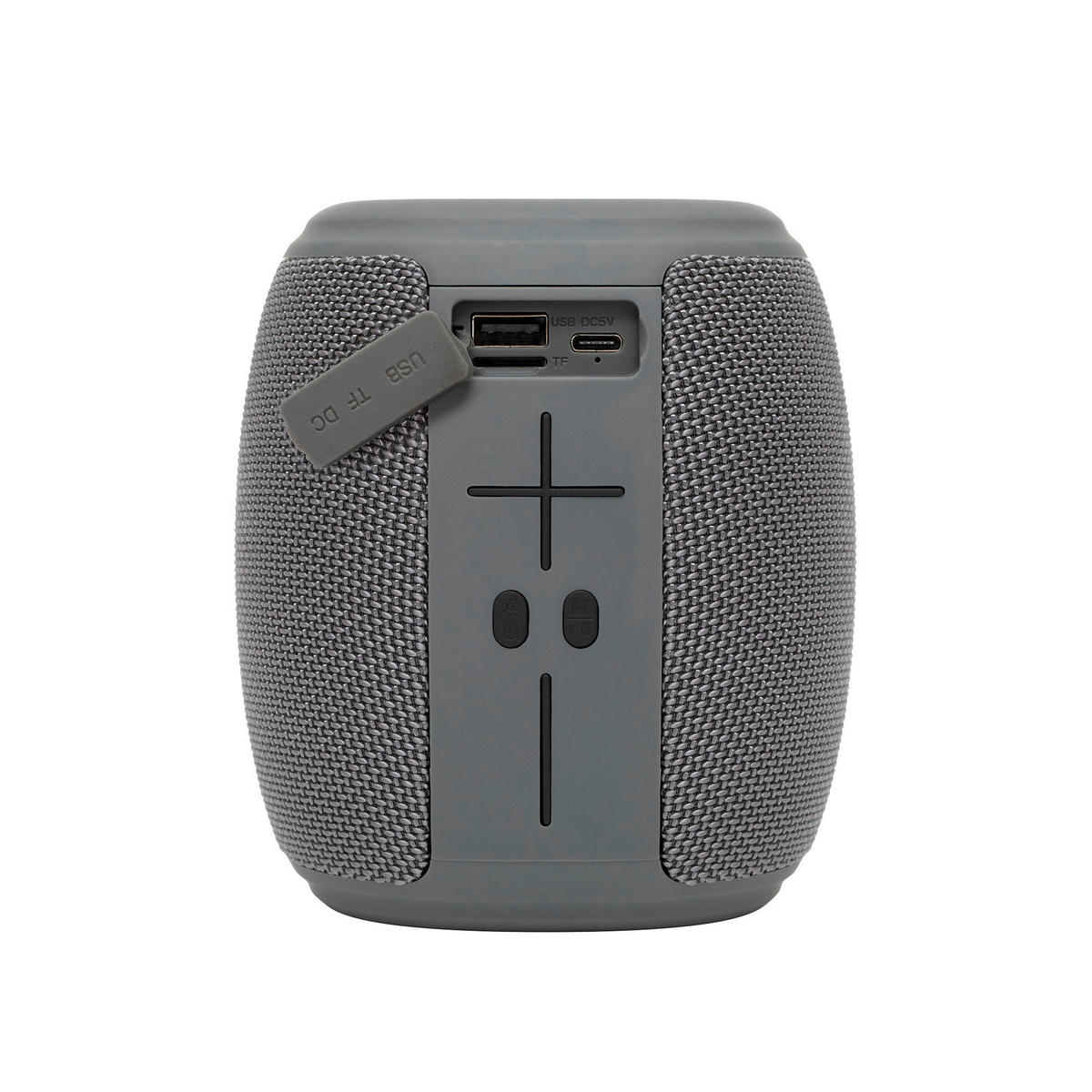 HANGSZÓRÓ - fekete, Basics, műanyag (11/14/11cm)