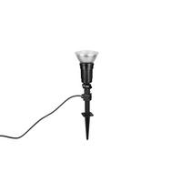 UTOMHUSLAMPA - svart, Klassisk, plast (12,5/51cm)