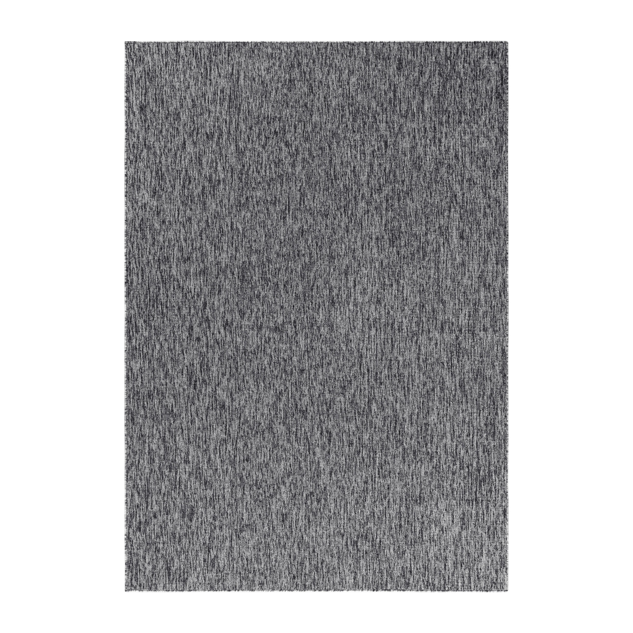 FLATVÄVD MATTA 60/100 cm Nizza 1800 Grau  - grå, Klassisk, textil (60/100cm)