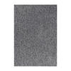 FLACHWEBETEPPICH 60/100 cm Nizza 1800 Grau Grau  - Grau, KONVENTIONELL, Textil (60/100cm)