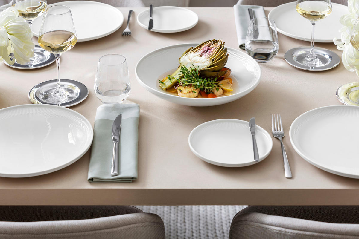 SCHALE Afina   - Weiß, KONVENTIONELL, Keramik (29/5,5cm) - Villeroy & Boch