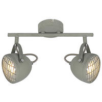 STRAHLER 30/10/21 cm   - Hellgrau, Trend, Metall (30/10/21cm)