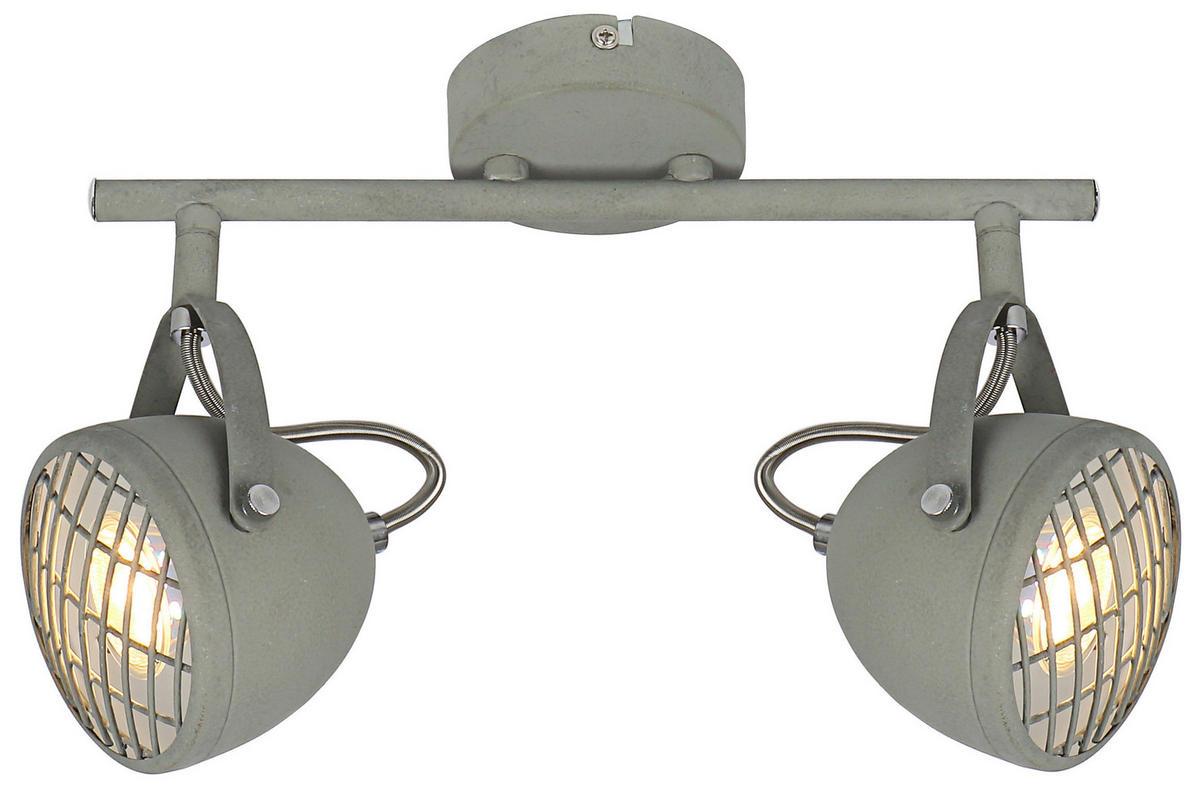 STRAHLER 30/10/21 cm   - Hellgrau, Trend, Metall (30/10/21cm)