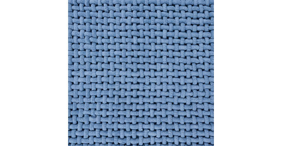 BADEMATTE  70/120 cm  Blau   - Blau, Design, Kunststoff/Textil (70/120cm) - Esposa