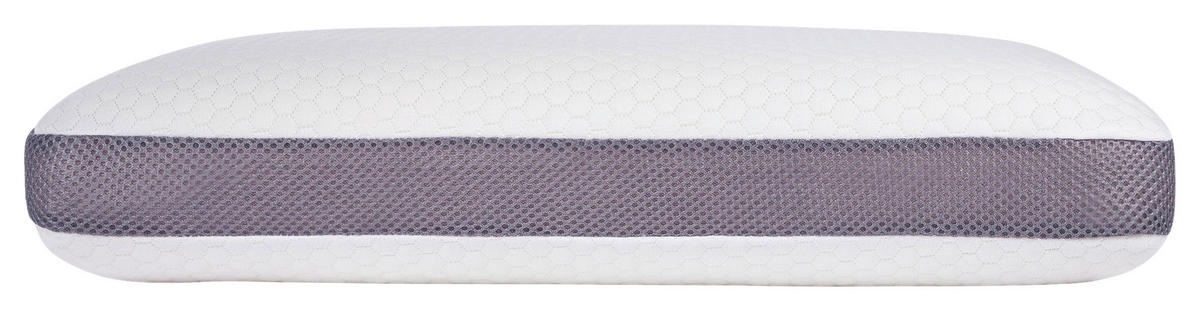 NACKENSTÜTZKISSEN 40/60 cm  - Weiß, Basics, Textil (40/60cm) - MID.YOU