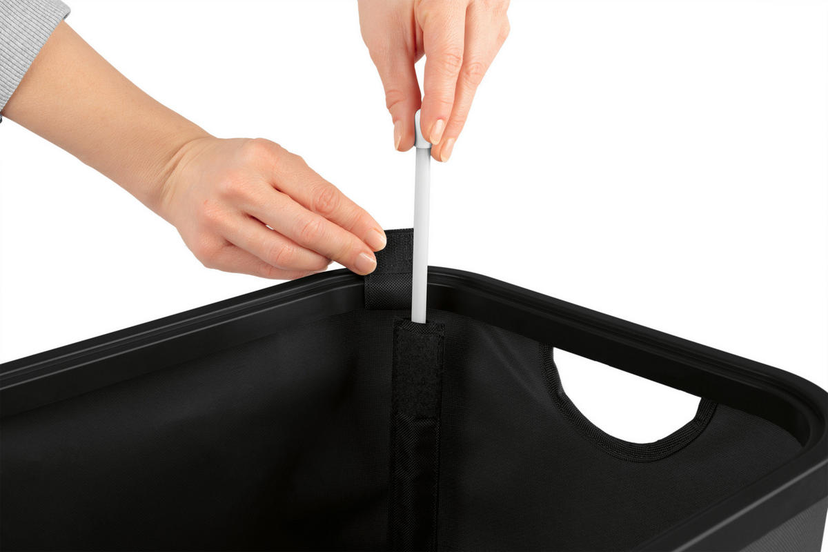 SAMMELBEHÄLTER EASYmaxx 100 L  - Basics (72/32,5/40cm) - EASYMAXX