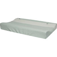 WICKELAUFLAGENBEZUG - Pastellgrün/Grün, Basics, Textil (77/44/10cm) - Bebe Jou