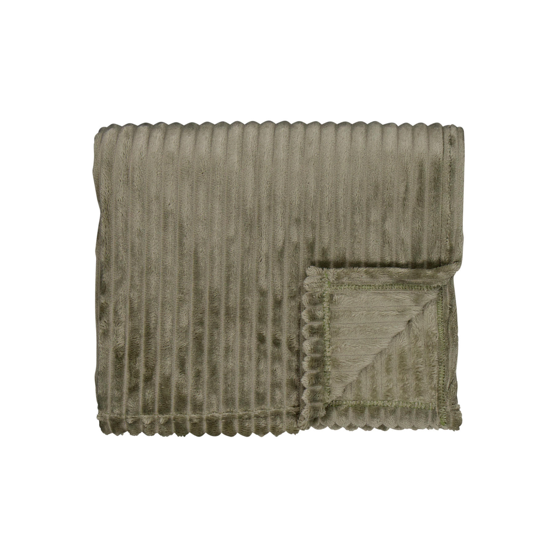 FILT Robban  - khaki, Basics, textil (130/170cm)