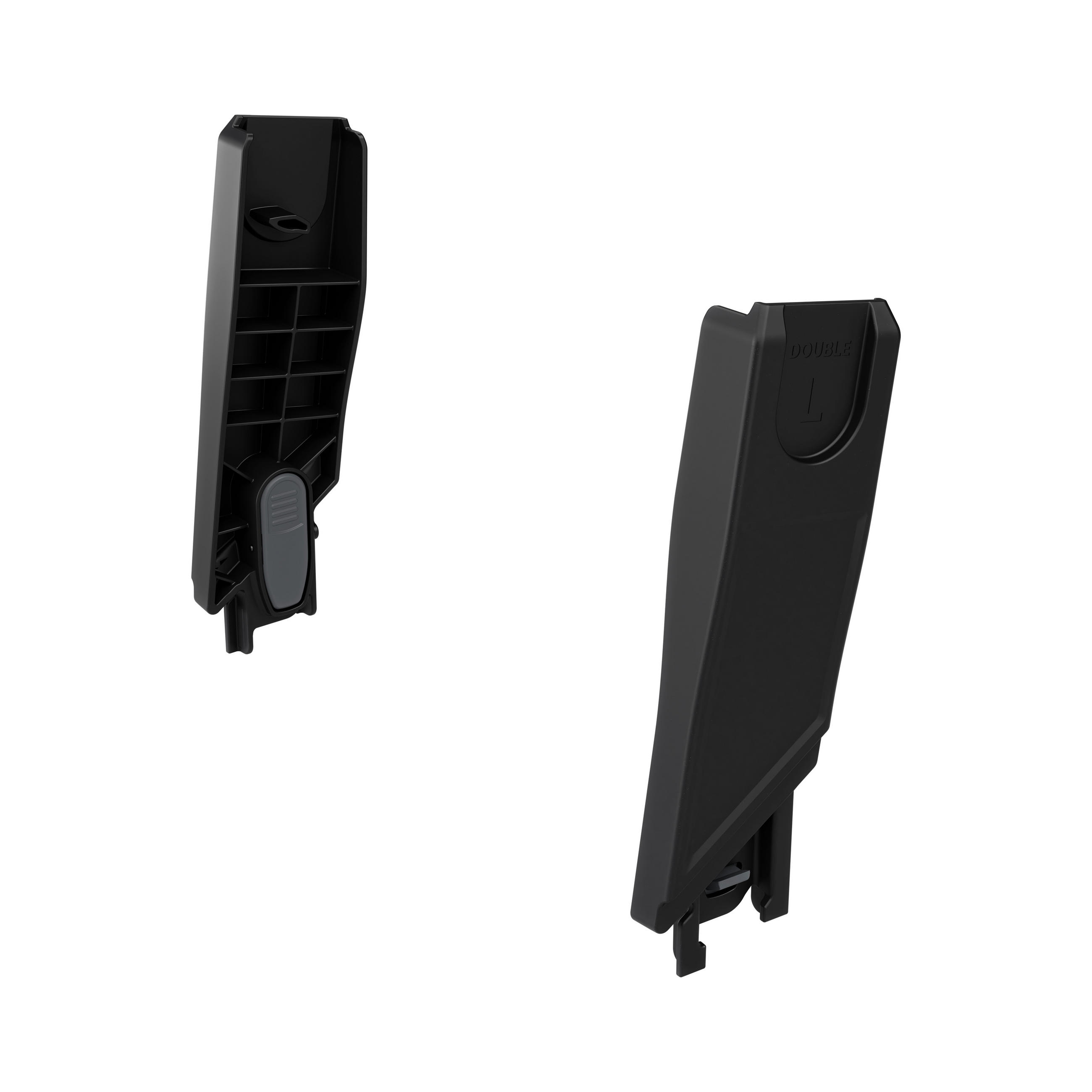BABYSCHALENADAPTER - Schwarz, Basics, Kunststoff (14,1/4/25,4cm) - Thule