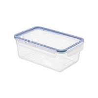 POSODA ZA SHRANJEVANJE  CLIC & LOCK    23,9/16/9,2 cm         - modra/prosojno, Basics, umetna masa (23,9/16/9,2cm) - Rotho