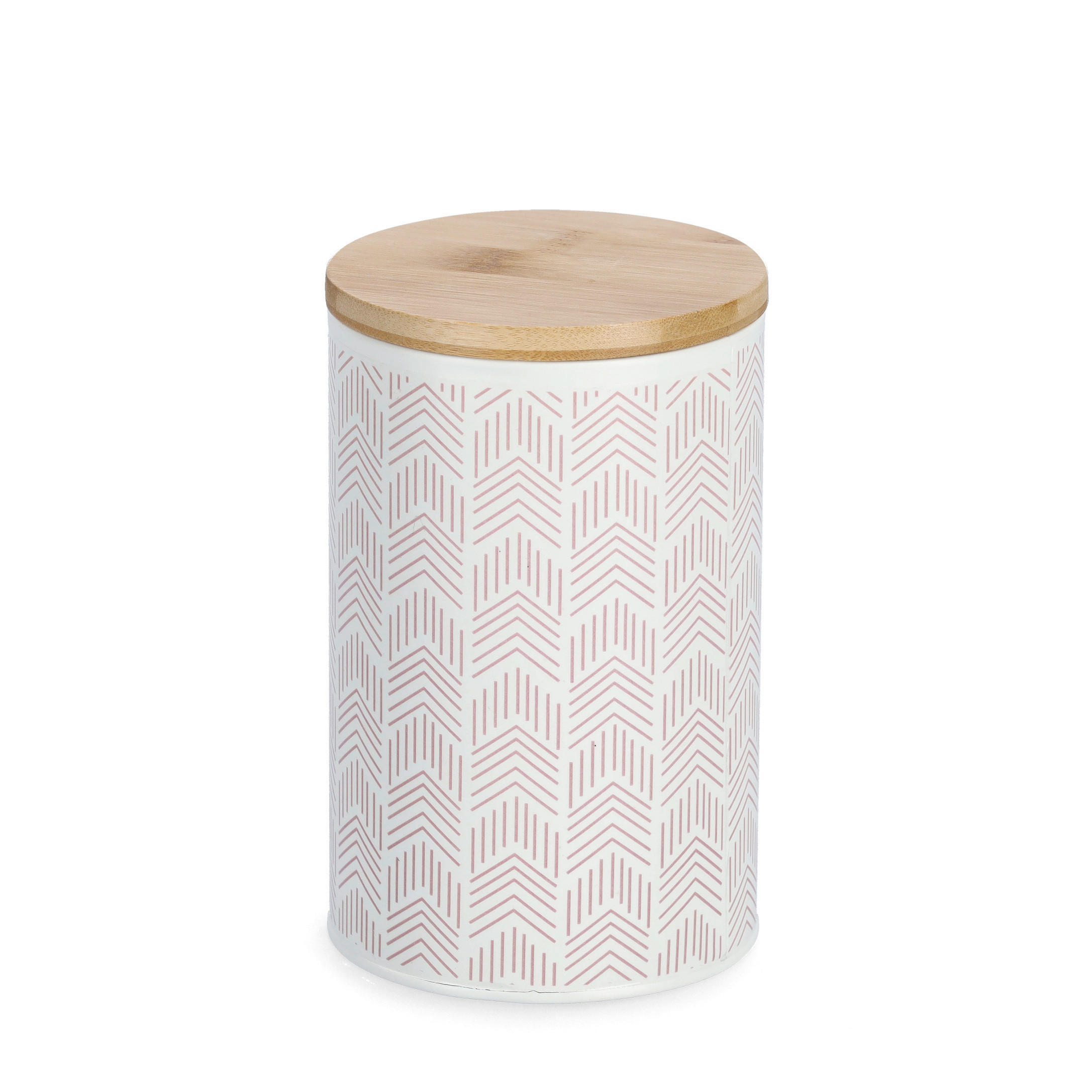 VORRATSDOSE 1 L  - Rosa, Basics (10,5/10,5/16,5cm) - Zeller Present