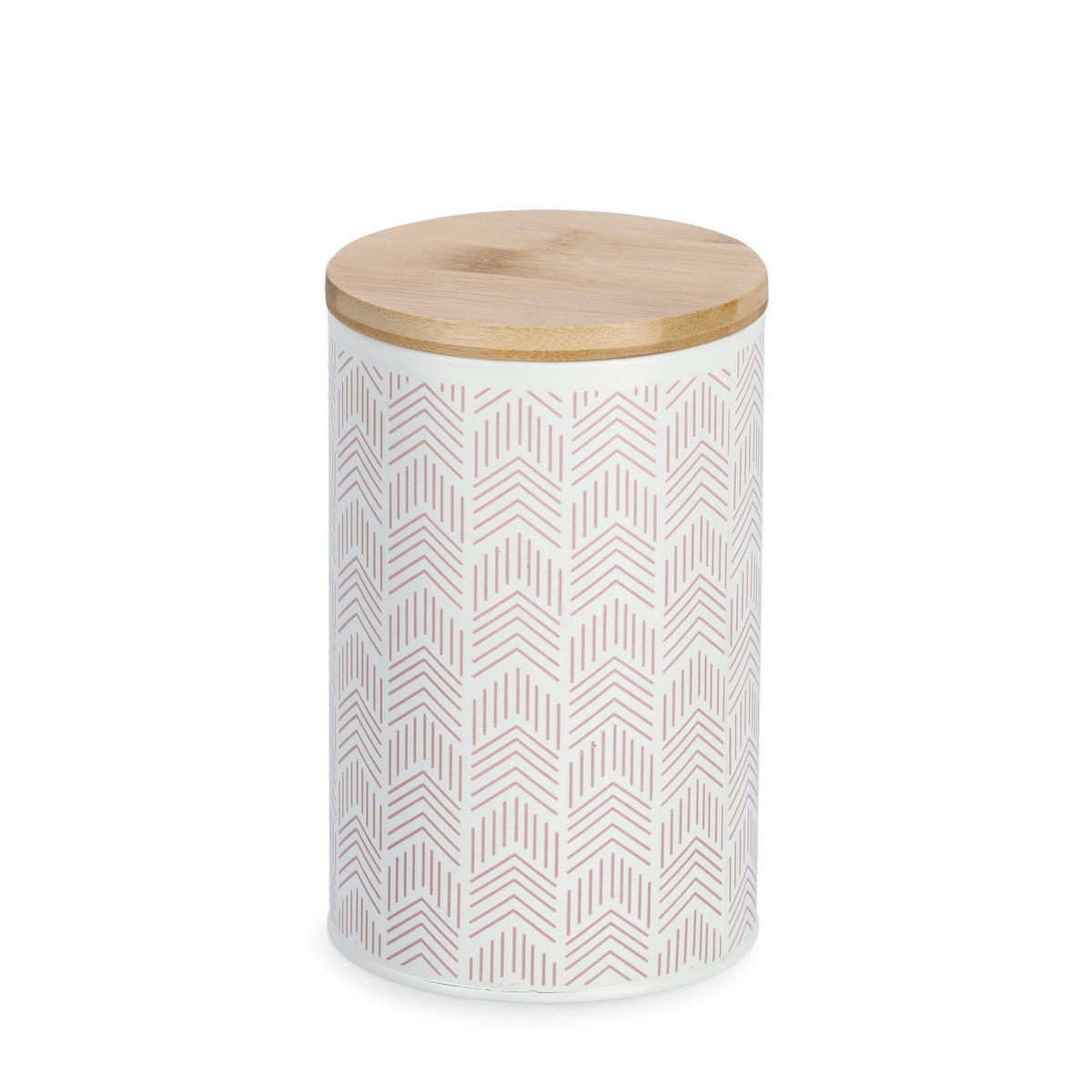VORRATSDOSE 1 L  - Rosa, Basics (10,5/10,5/16,5cm) - Zeller Present