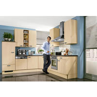 EINBAUKÜCHE   - KONVENTIONELL, Holzwerkstoff - Dieter Knoll