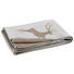 WOHNDECKE 140/200 cm Hellgrau - Hellgrau, LIFESTYLE, Textil (140/200cm) - David Fussenegger