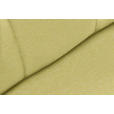 STUHL Webstoff Gelb, Weiß Buche massiv  - Gelb/Weiß, ROMANTIK / LANDHAUS, Holz/Textil (44/91/57cm) - Landscape