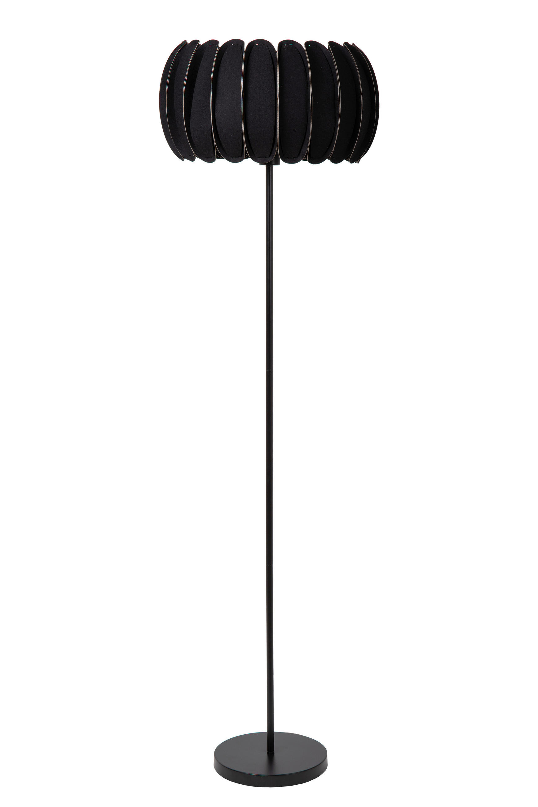 STEHLEUCHTE SPENCER 40/40/156 cm   - Design, Textil (40/40/156cm) - Lucide