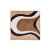 BIDET-VORLEGER Beige 60/60 cm  - Beige, Basics, Kunststoff/Textil (60/60cm) - Grund
