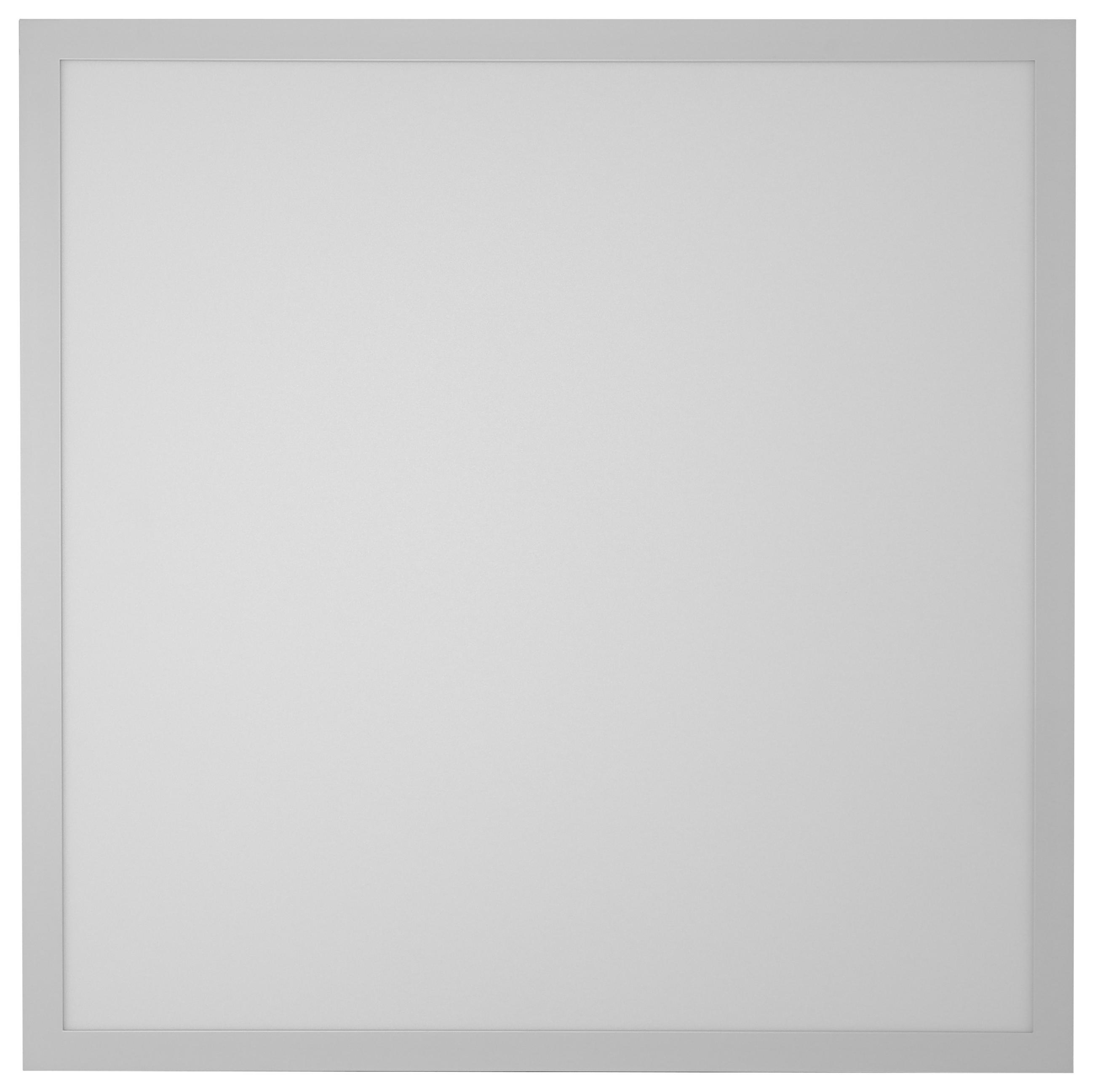 LED-PANEEL Smart+ Wifi Planon Plus  - Weiß, Design, Metall (59,5/59,5/5,6cm) - Ledvance